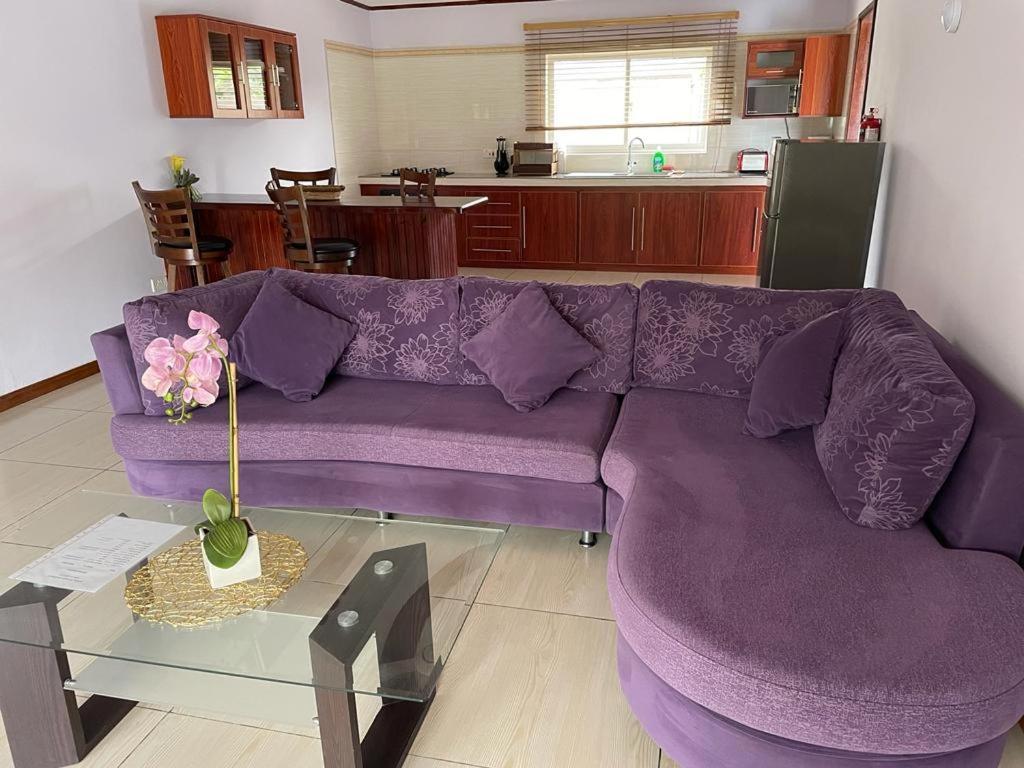 Mokara Holiday Apartment Anse Royale Exterior foto