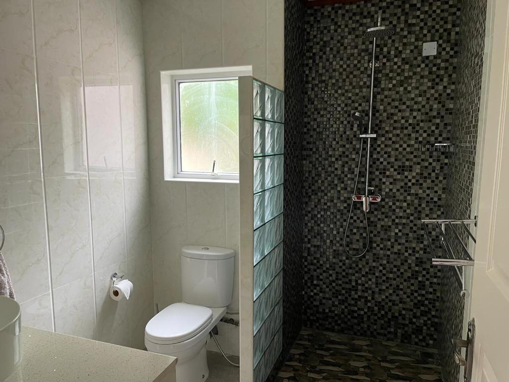Mokara Holiday Apartment Anse Royale Exterior foto
