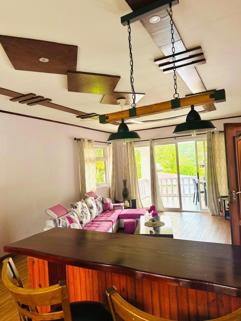 Mokara Holiday Apartment Anse Royale Exterior foto