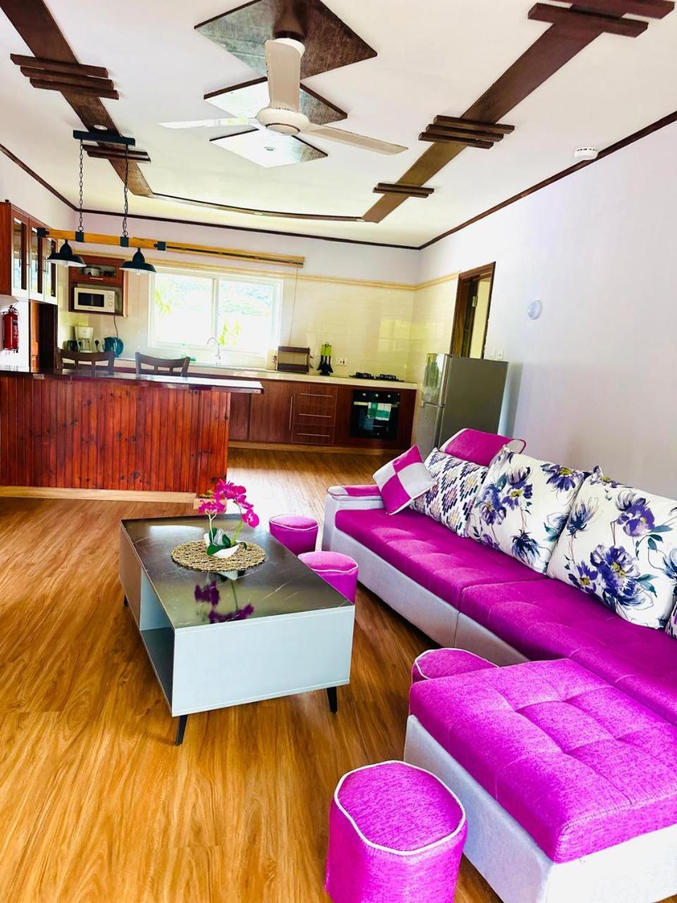 Mokara Holiday Apartment Anse Royale Exterior foto